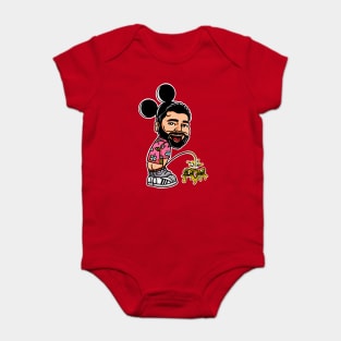 Pon and Hobbes Baby Bodysuit